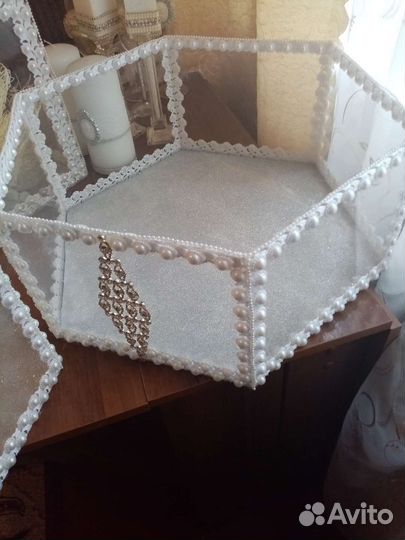 Свадебные корзины аренда