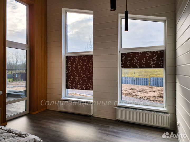 Рулонные шторы для вашего дома. Жалюзи. Пр-во