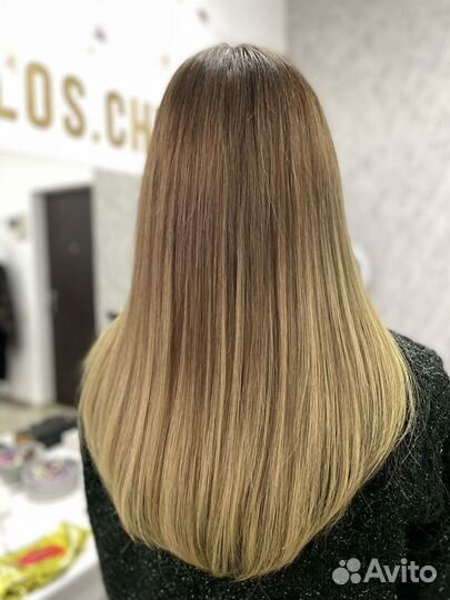 Микронаращивание волос