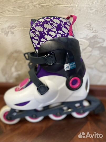 Ролики на девочку