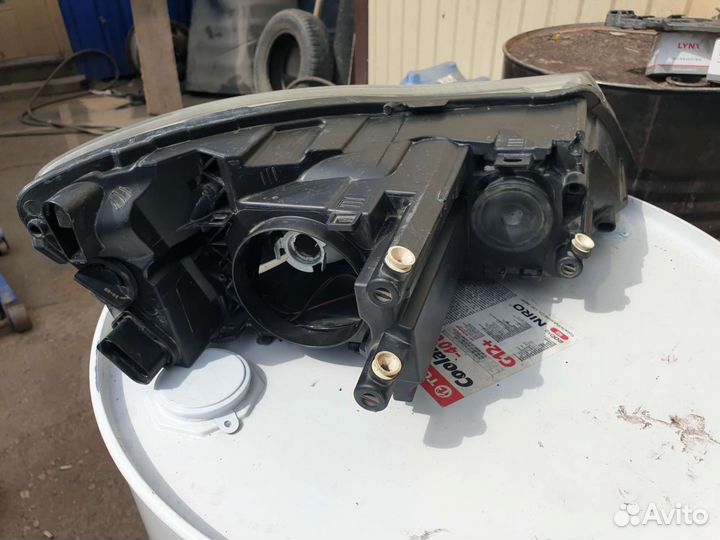 Фара передняя левая на skoda octavia a5 fl