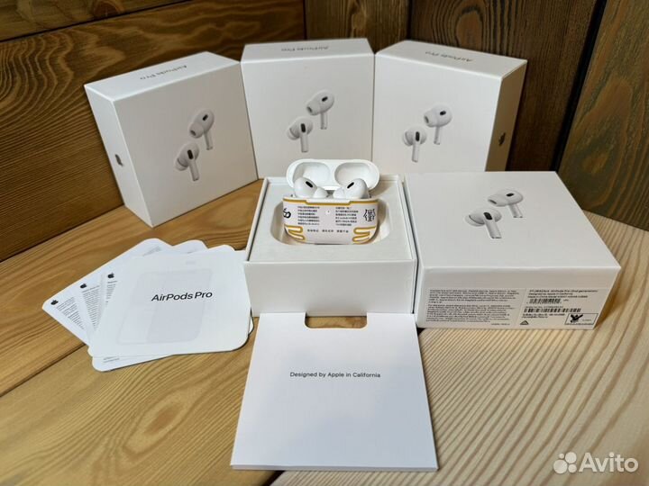 AirPods 2 Pro новые настоящая Airoha 1562AE чип