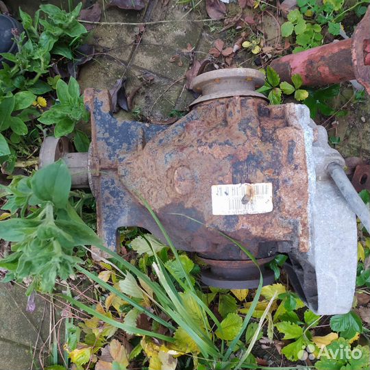 Редуктор 4.10 bmw e53 x5