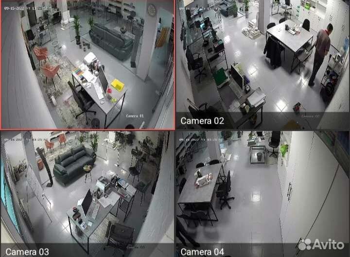 Камера видеонаблюдения онлайн