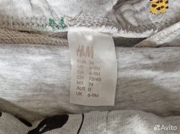 Комбинезон H&M летний 74