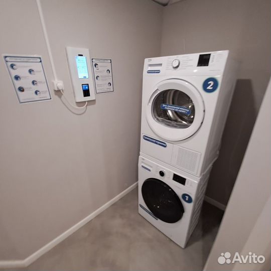 Прачечная самообслуживания