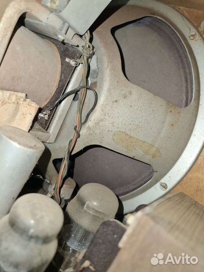 Радиоприемник ламповый 1949 года