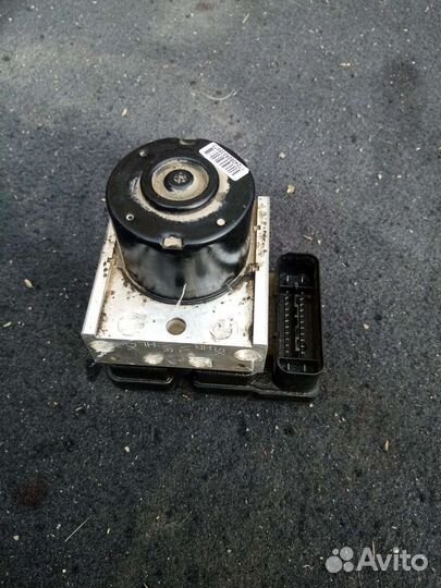 Блок. ABS Opel Astra h