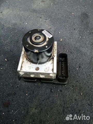 Блок. ABS Opel Astra h
