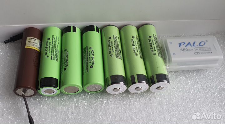 Аккумулятор 18650 LiitoKala Panasonic