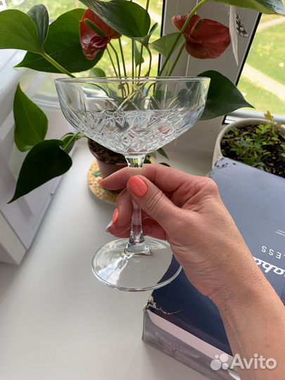 Креманки хрустальные