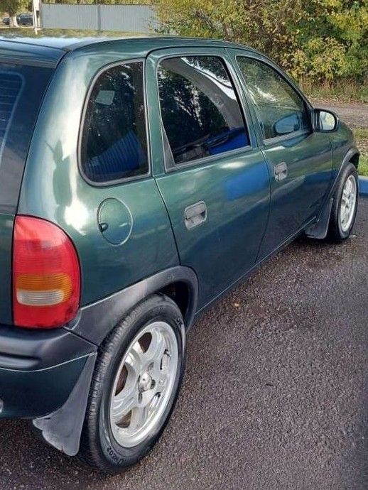 Opel Corsa: фото владельца