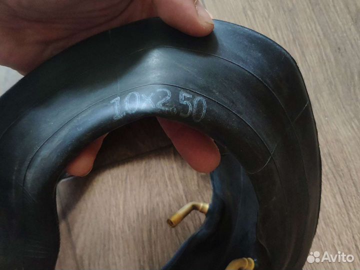 Камера 10 x2,50 для электросамоката Kugoo m4/Pro