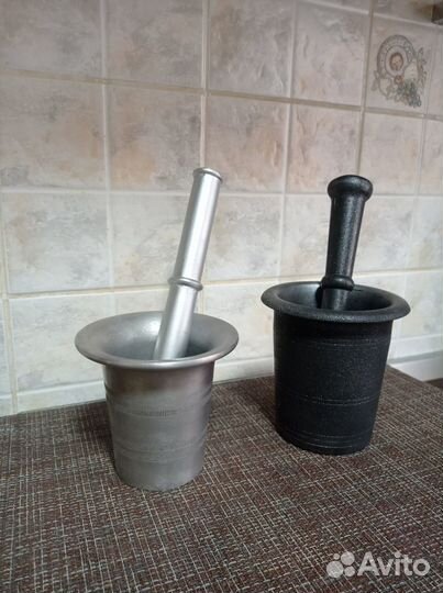 Ступка с пестиком СССР