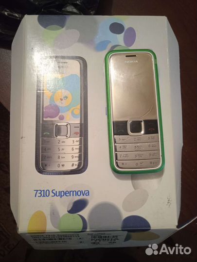 Телефон Nokia 7310 supernova