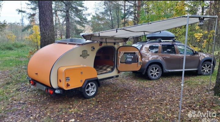 Прицеп кемпер