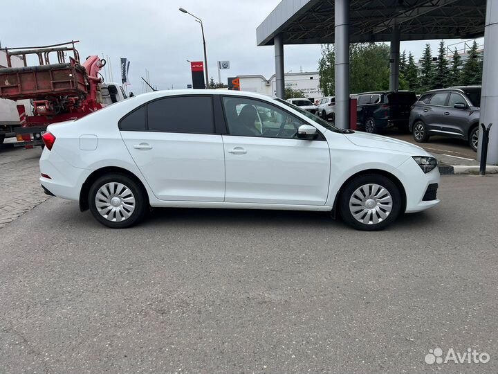 Skoda Rapid 1.6 МТ, 2021, 28 600 км