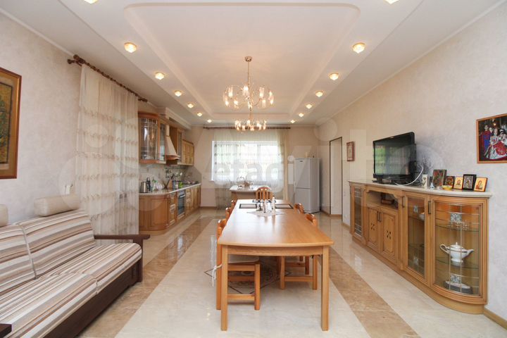 Коттедж 402,5 м² на участке 50 сот.