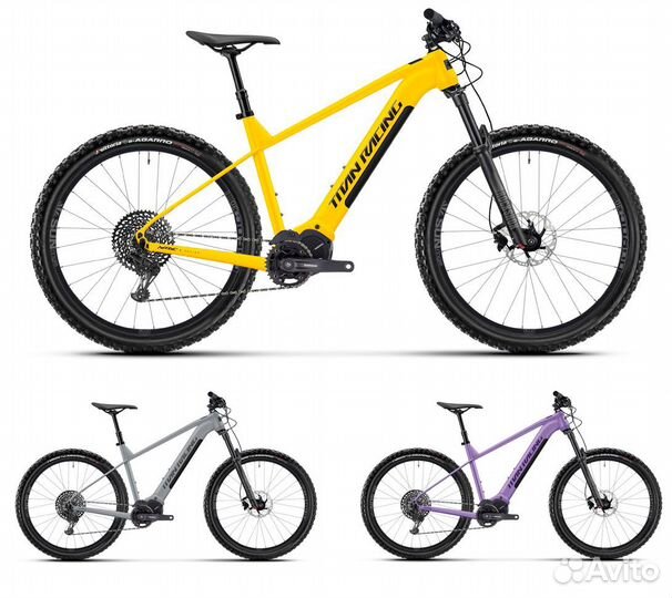 Электробайк Titan Racing Nitric