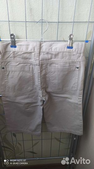 Шорты для мальчика 134