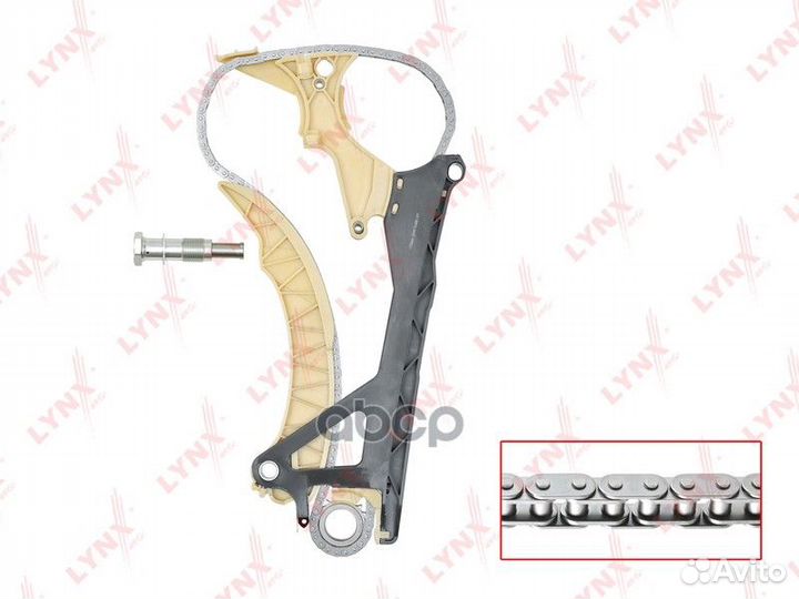 Комплект цепи грм TK0056 lynxauto