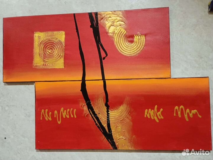 Картина маслом