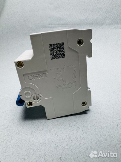 Автоматический выключатель NXB-125 3P 100А 10кА х