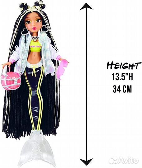 Русалка mermaze mermaidz Color Change Jordie