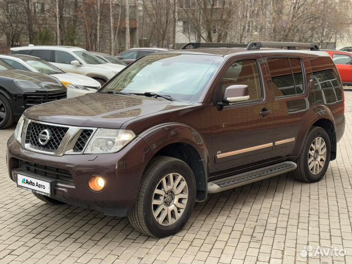 Nissan Pathfinder 3.0 AT, 2012, 180 000 км