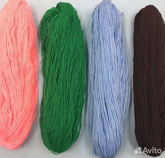 Пряжа для вязания шерсть