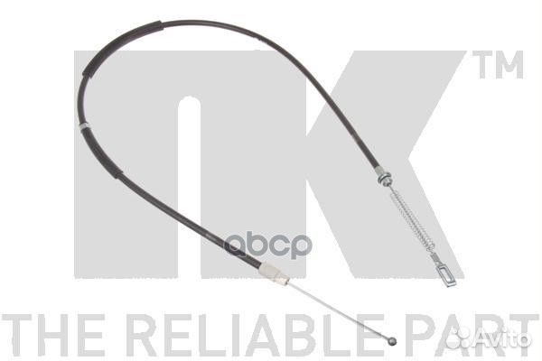 Трос тормозной Mercedes Sprinter VW Crafter 06