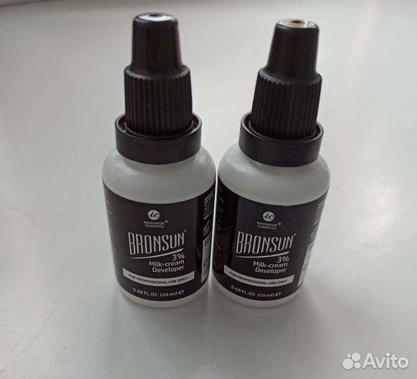 Оксидант-молочко для разведения краски для бровей