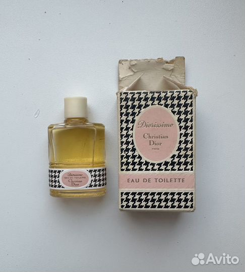 Christian dior diorissimo 10 мл винтаж