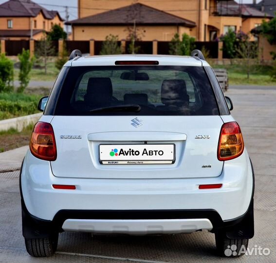 Suzuki SX4 1.6 AT, 2012, 115 000 км