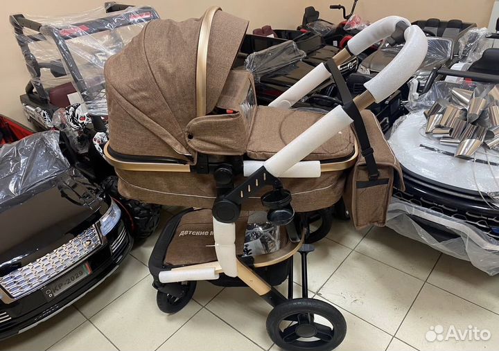 Коляска Новая трансформер
