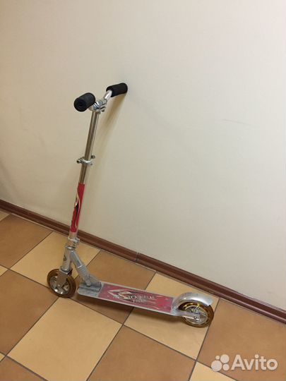 Самокат детский двухколесный бу