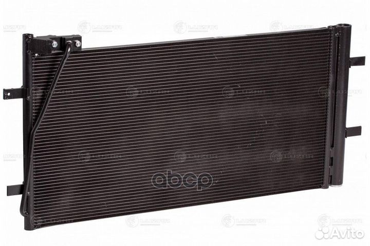 Конденсер с ресив. Audi Q3 lrac1880 lrac1880 luzar