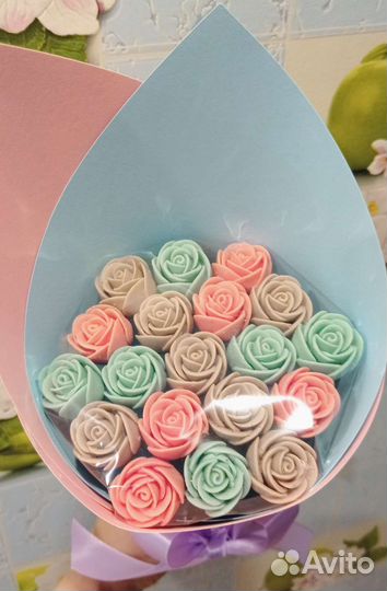 Съедобные букеты