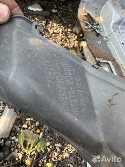 Воздуховод салона Hyundai Santa Fe 3 DM 2.2 D4HB