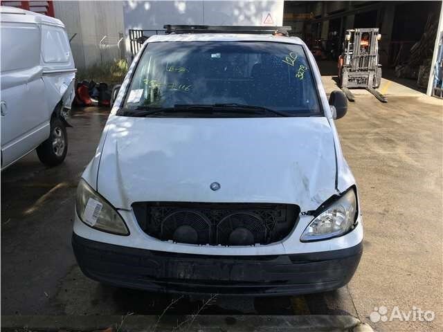 Разбор на запчасти Mercedes Vito W639