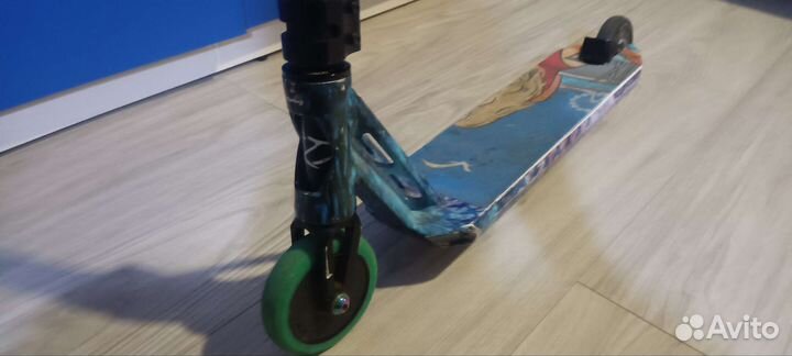 Трюковой самокат Fuzion Z350 2021, dragon scale