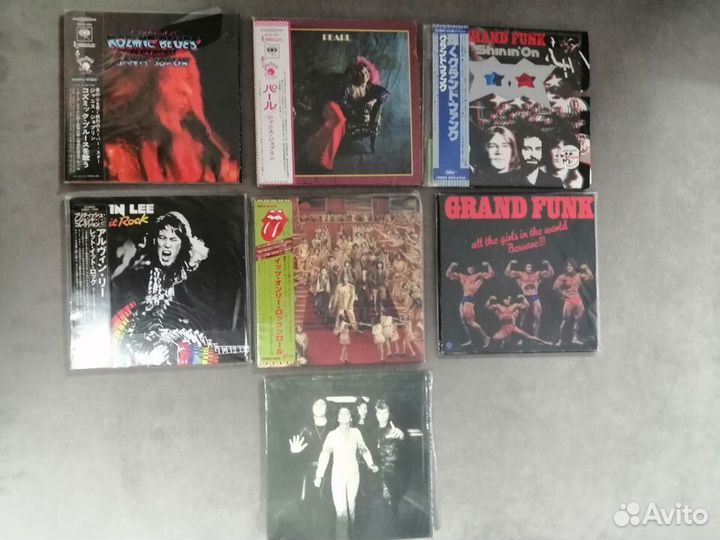 CD диски mini-vinyl мини винил mini LP