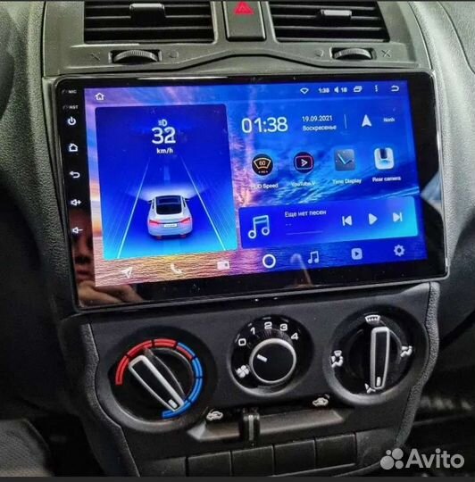 Магнитолы Android 9-10 дюймов