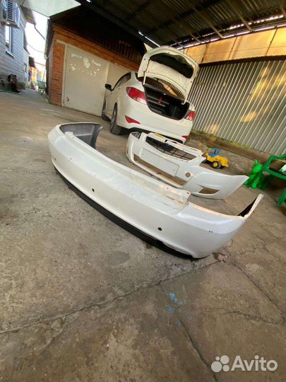 Бампер priora 2