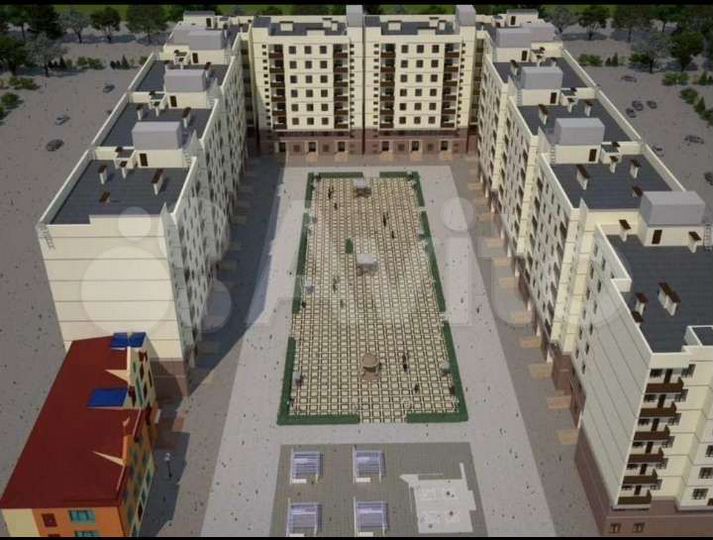 1-к. квартира, 43 м², 6/14 эт.