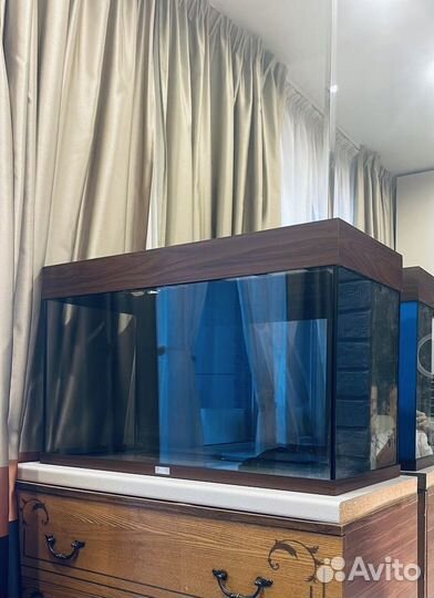 Аквариум Juwel Rio 125 LED (темное дерево)