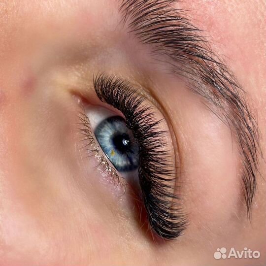 Наращивание ресниц