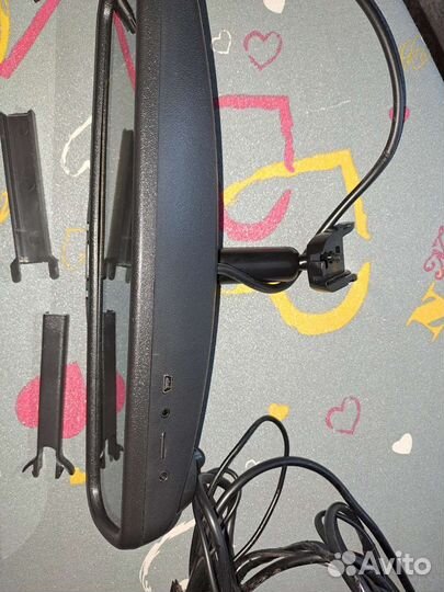 Салонное зеркало заднего вида swat с регистратором