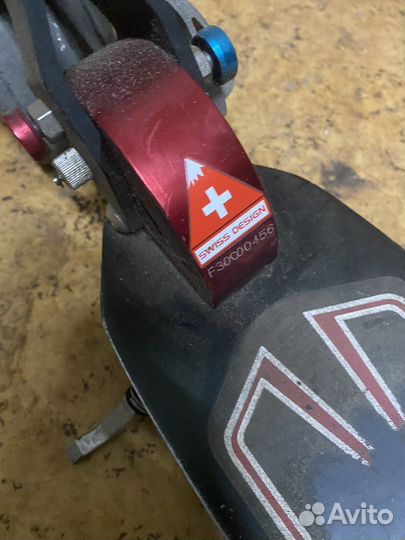 Самокат micro bullet monster