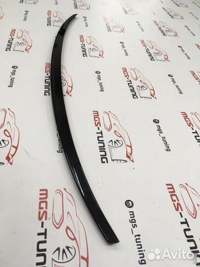 Спойлер на багажник Черный Audi A4 B8 Тайвань